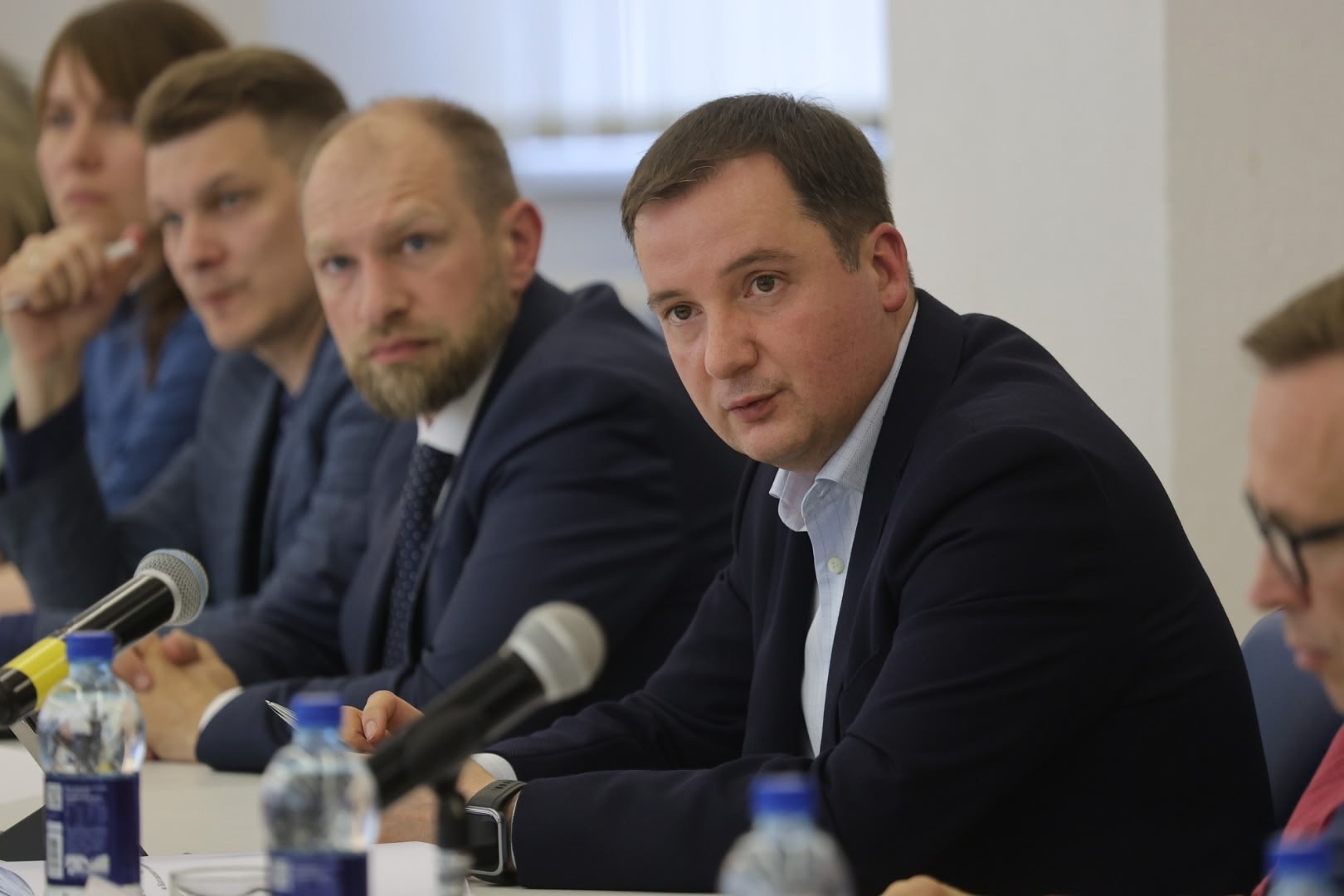 В ходе рабочей поездки Александр Цыбульский встретился с депутатами и общественниками Котласа и Котласского округа.
