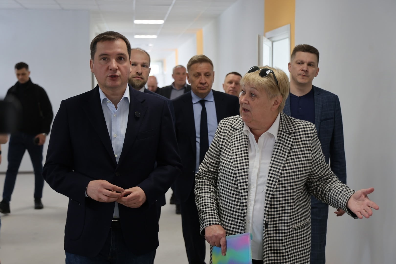 2 июля губернатор Архангельской области Александр Цыбульский посетил с рабочим визитом город Котлас.
