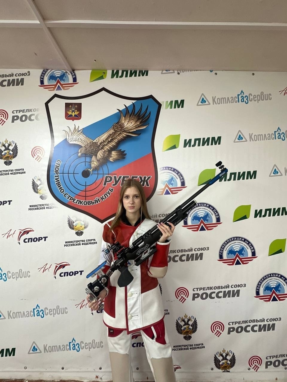 Котлашанка Дарья Вершинина выполнила норматив на этапе Кубка России в Московской области.