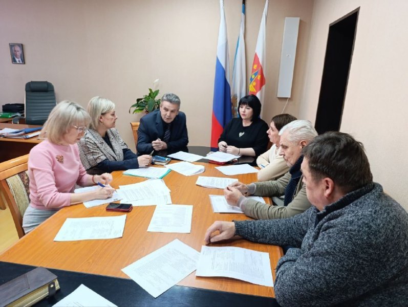 Заседание Совета по противодействию коррупции при администрации города.