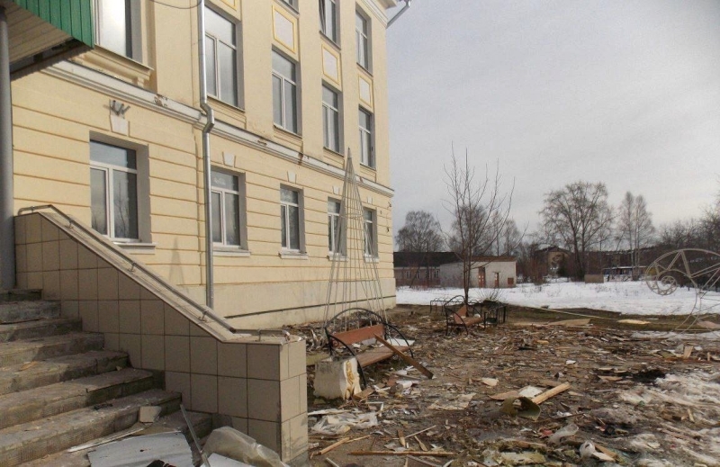 Ход капитального ремонта школы №82: новости со стройплощадки.