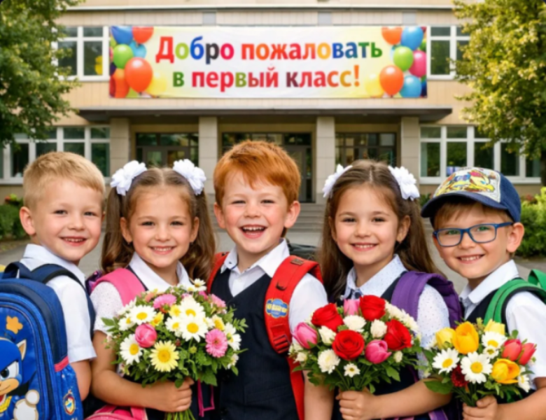 В первый раз — в первый класс! Начинаем приём заявлений в школы Котласа.