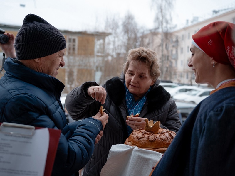 В центре народной культуры праздновали золотую свадьбу!.