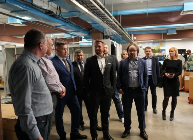 Президент «Деловой России» Павел Титов посетил предприятия Поморья. Президент «Деловой России» Павел Титов посетил предприятия Поморья.
